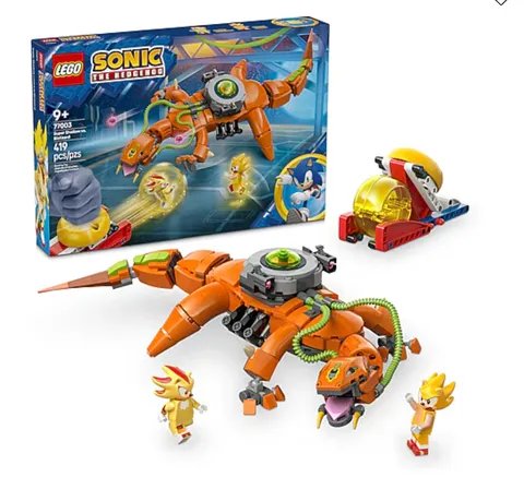 LEGO® Sonic the Hedgehog™ Super Shadow Building Blocks 419-pc. (77003)