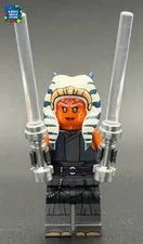 LEGO Star Wars Ahsoka Tano Minifigure Jedi sw1300 75362 T-6 Jedi Shuttle