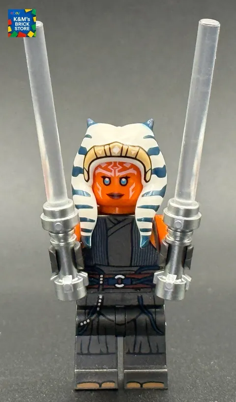 LEGO Star Wars Ahsoka Tano Minifigure Jedi sw1300 75362 T-6 Jedi Shuttle