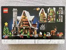 LEGO 10275 Elf Club House Winter Village Collection Retired New Sealed
