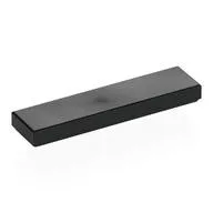 LEGO Part 2431 - Black Tile 1 x 4 with Groove