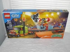 LEGO CITY: Stunt Show Truck (60294) New Sealed Box
