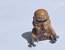 LEGO STAR WARS Geonosis Airborne Clone Trooper stormtrooper 75089 No Legs