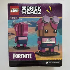 LEGO BrickHeadz Fortnite Brite Bomber 40728 Complete Set 151pcs Age 10+ Box