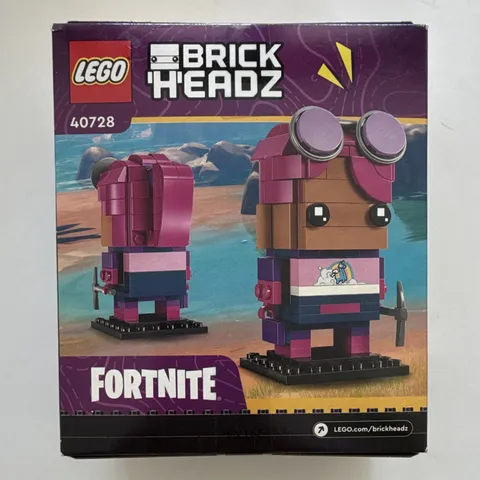 LEGO BrickHeadz Fortnite Brite Bomber 40728 Complete Set 151pcs Age 10+ Box