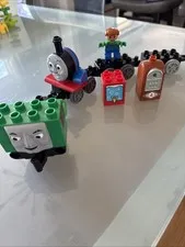 LEGO Thomas The Train Minifigure, Gas Station Water Station Lots 9