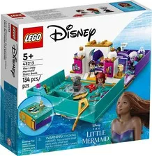 LEGO Disney *The Little Mermaid Story Book* Building Set (43213) 134 Pieces
