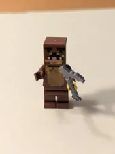 Lego Honey Bear Skin 21241 Minecraft Minifigure with Axe