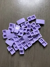LEGO 11477 Lavender Slope, Curved 2 x 1 x 2/3 - 31 Pieces