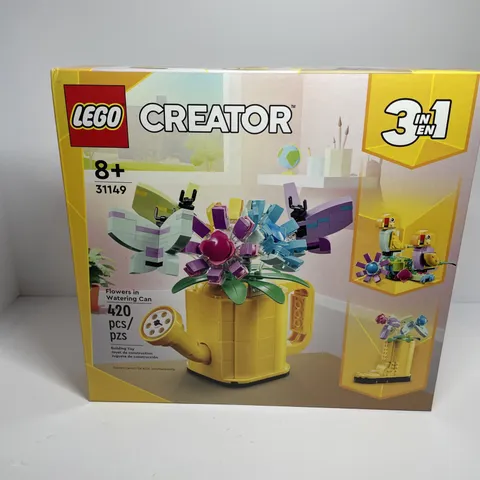 LEGO CREATOR: Flowers in Watering Can (31149)