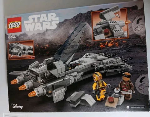 Lego Star Wars: Pirate Snub Fighter Set 75346 - NEW FACTORY SEALED