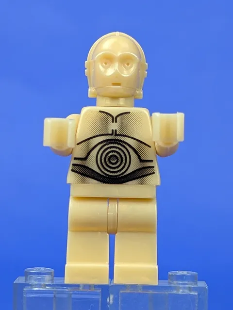 LEGO Star Wars C-3PO - Pearl Light Gold sw00107190 10144