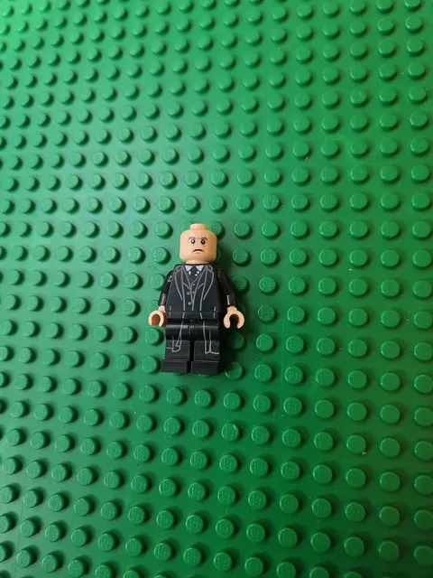 LEGO® Superman Minifigure - Lex Luthor (sh0012) 6862 Black Suit Power Armor