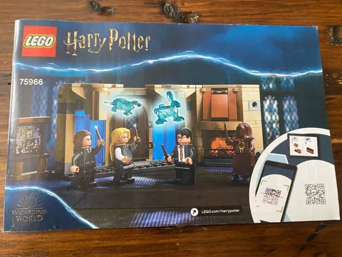 Lego Harry Potter HOGWARTS ROOM OF REQUIRMENT 75966 *INSTRUCTIONS ONLY*