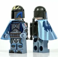 LEGO Star Wars Light Custom LC The Aristocratic Ruler Pre Vizla Minifigure NEW