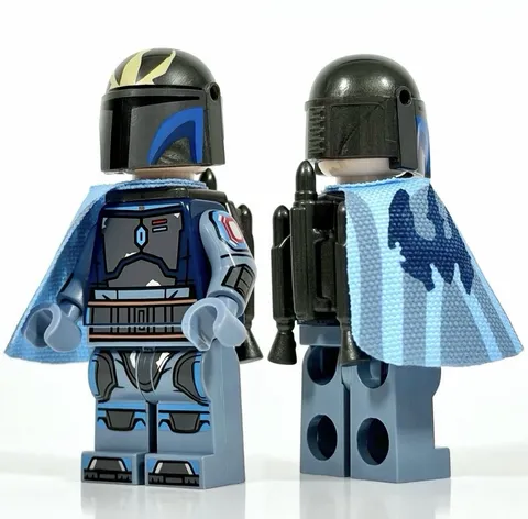 LEGO Star Wars Light Custom LC The Aristocratic Ruler Pre Vizla Minifigure NEW