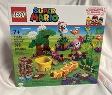 LEGO Super Mario Soda Jungle Maker Set Building Set 71434 NEW RETIRED FS