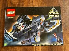 Lego Star Wars 7152 TIE Fighter & Y-Wing Instruction Manual Only From 2002