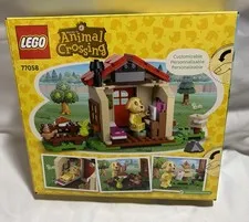 LEGO Animal Crossing Goldies Cozy House 77058 New In Box
