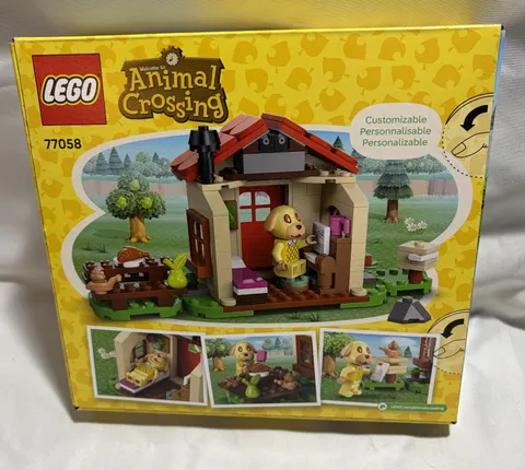LEGO Animal Crossing Goldies Cozy House 77058 New In Box