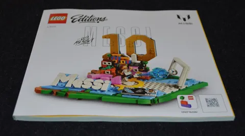 43011 INSTRUCTION BOOKLETS ONLY Set #43011 ~ Lego Editions MESSI