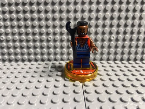 LEGO Dimensions The A-Team B.A. Baracus Minifigure w/ Toy Tag base (2016)