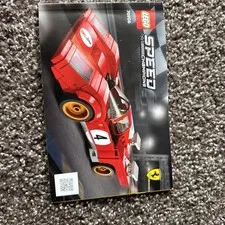 Lego Speed Champions 76906 Instruction Manual