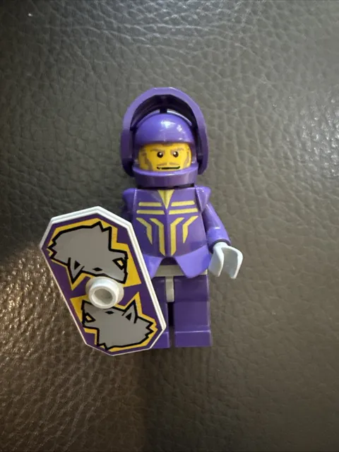 LEGO Castle Knights Kingdom II Danju Minifigure cas262 From Set 8781 & 8777