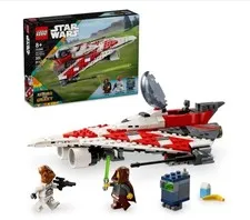 LEGO Star Wars Jedi Bob’s Starfighter Building Set Toy Gift