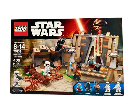 LEGO Star Wars Battle on Takodana Maz Kanata Kylo Ren Set