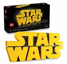 LEGO Star Wars Star Wars Logo Display Set 75407 - 700 Pieces, Ages 18+