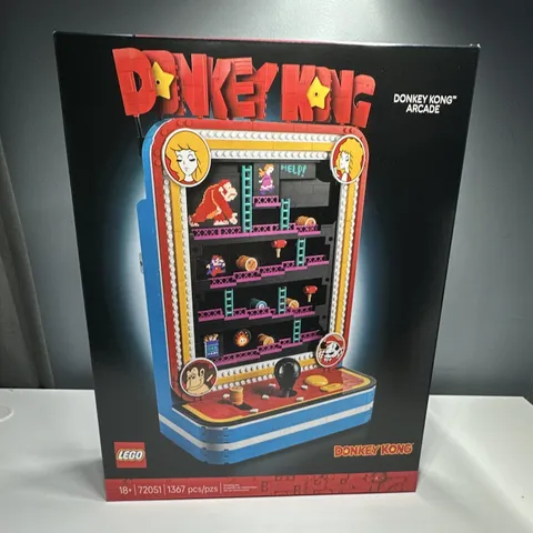 LEGO Super Mario Donkey Kong Arcade 72051 Display Stand 1367 Ready to Ship