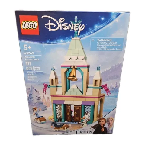 LEGO Disney Frozen Arendelle Frozen Castle 43265 Building Set 177 Pieces