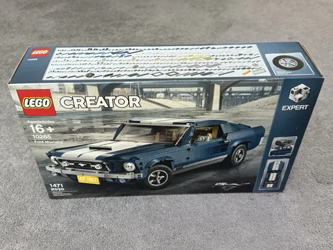 LEGO Creator Expert: Ford Mustang (10265) New & Sealed
