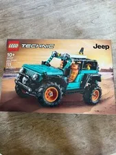 LEGO Technic Jeep Wrangler Rubicon 42227 Building Set Brand New Sealed Box