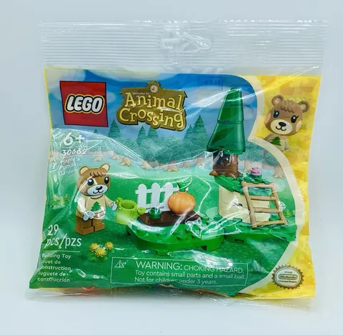 LEGO Animal Crossing: Maple's Pumpkin Garden (30662) Polybag