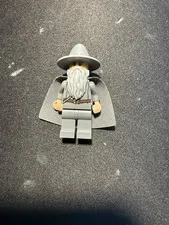 LEGO Gandalf the Grey Minifigure the Hobbit and Lord of the Rings (Lor001)