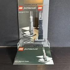 LEGO ARCHITECTURE: John Hancock Center (21001)