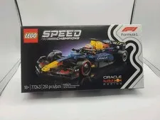 LEGO SPEED CHAMPIONS: Oracle Red Bull Racing Rb20 F1 Race Car (77243)