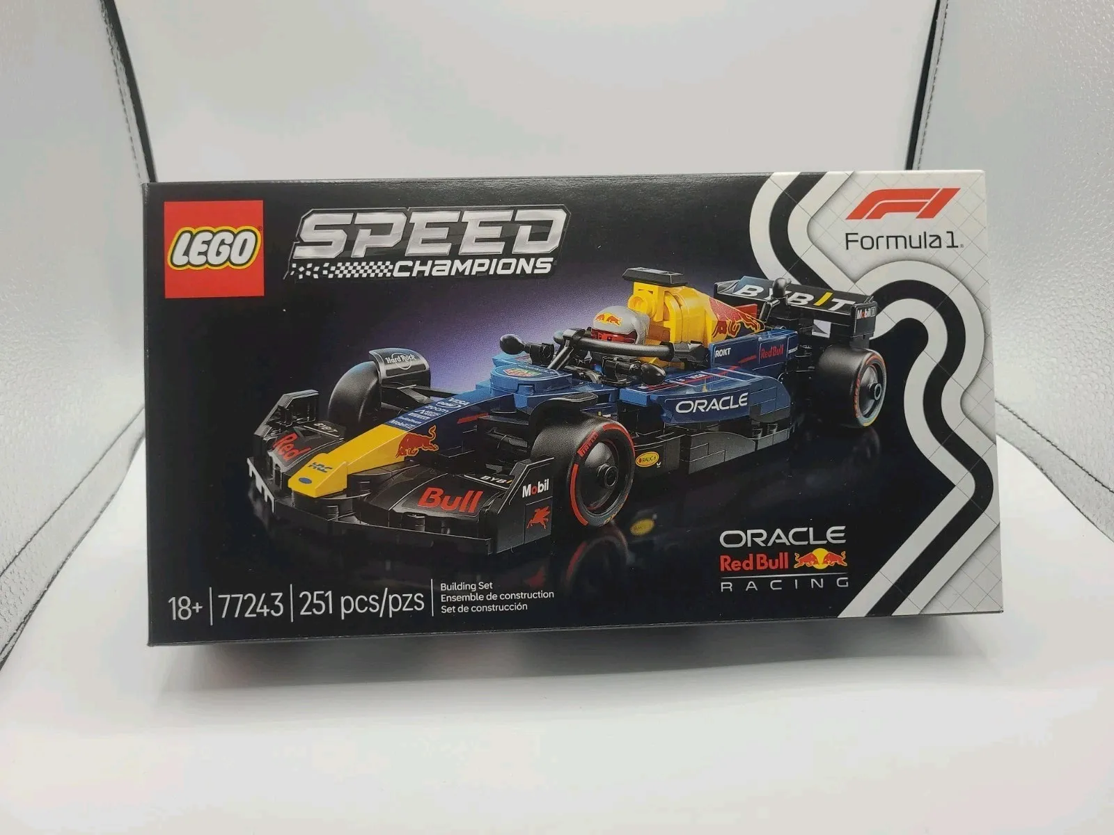 LEGO SPEED CHAMPIONS: Oracle Red Bull Racing Rb20 F1 Race Car (77243)
