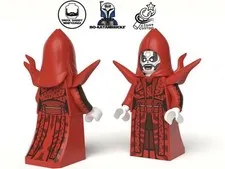 Lego Star Wars Light Custom Mother Talzin "Crimson Conjurer" LC GCC Minifigure