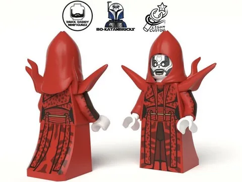 Lego Star Wars Light Custom Mother Talzin "Crimson Conjurer" LC GCC Minifigure