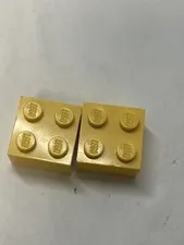 LEGO Parts Yellow Bricks/Blocks Lot of 2• 2x2