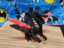 Lego Black Dragon with Trans-Neon Orange Wings 