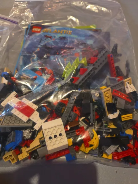 LEGO Atlantis: Gateway of the Squid (8061) Incomplete 