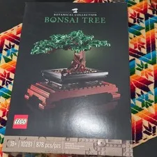 LEGO Botanical Collection Bonsai Tree 10281 Set 878 pcs 18+ 2021 Brick Separator