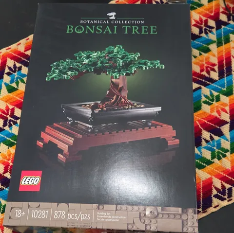 LEGO Botanical Collection Bonsai Tree 10281 Set 878 pcs 18+ 2021 Brick Separator