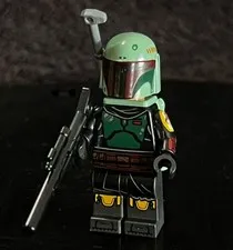 BOBA FETT • MODERN VERSION • MINIFIGURE • STAR WARS LEGO