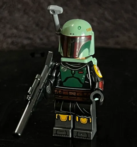BOBA FETT • MODERN VERSION • MINIFIGURE • STAR WARS LEGO