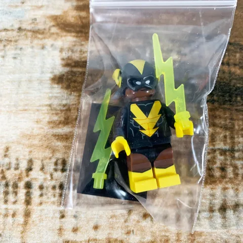 Lego 71020 Black Vulcan Minifigure Batman Movie Series 2